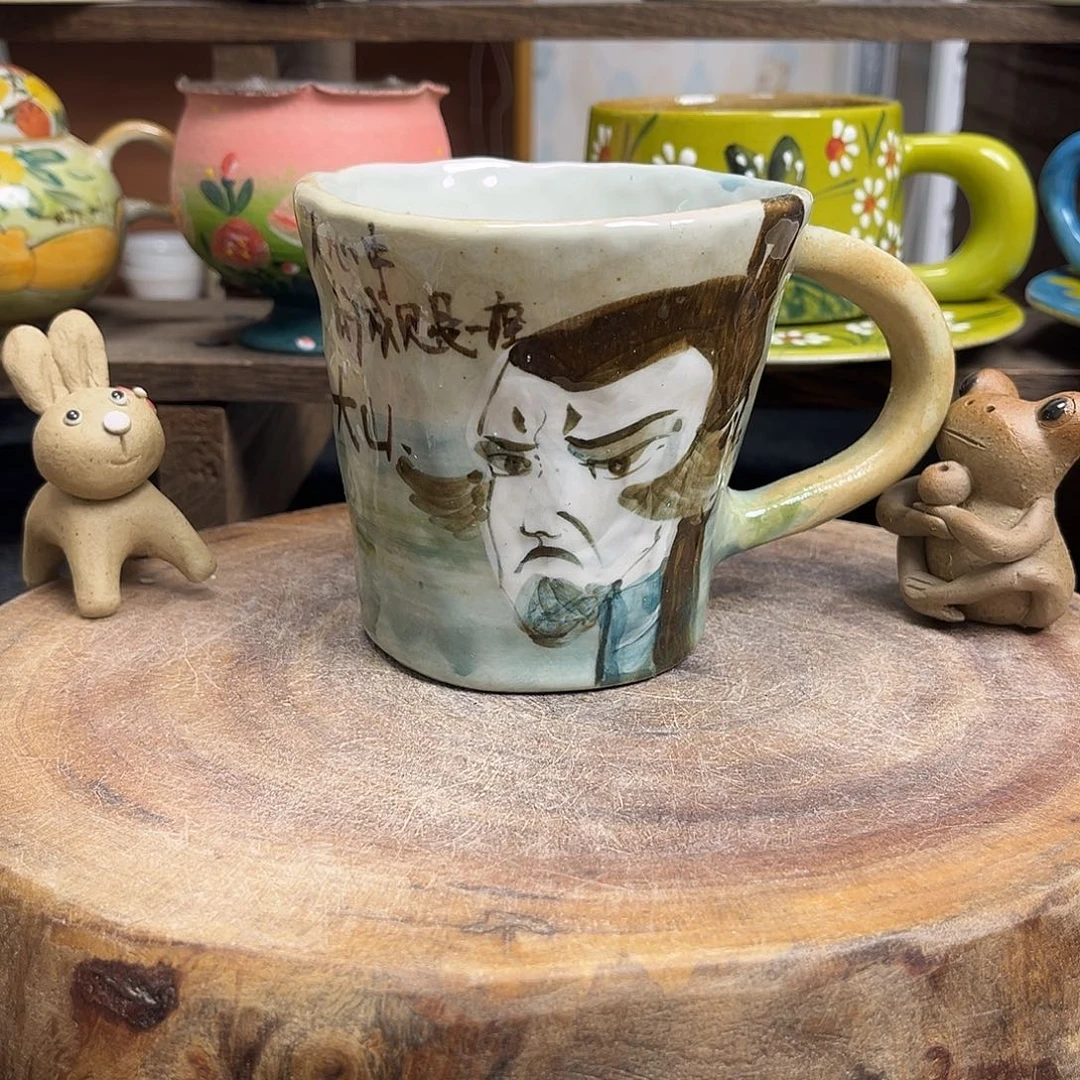 摆件哈哈哈我的天