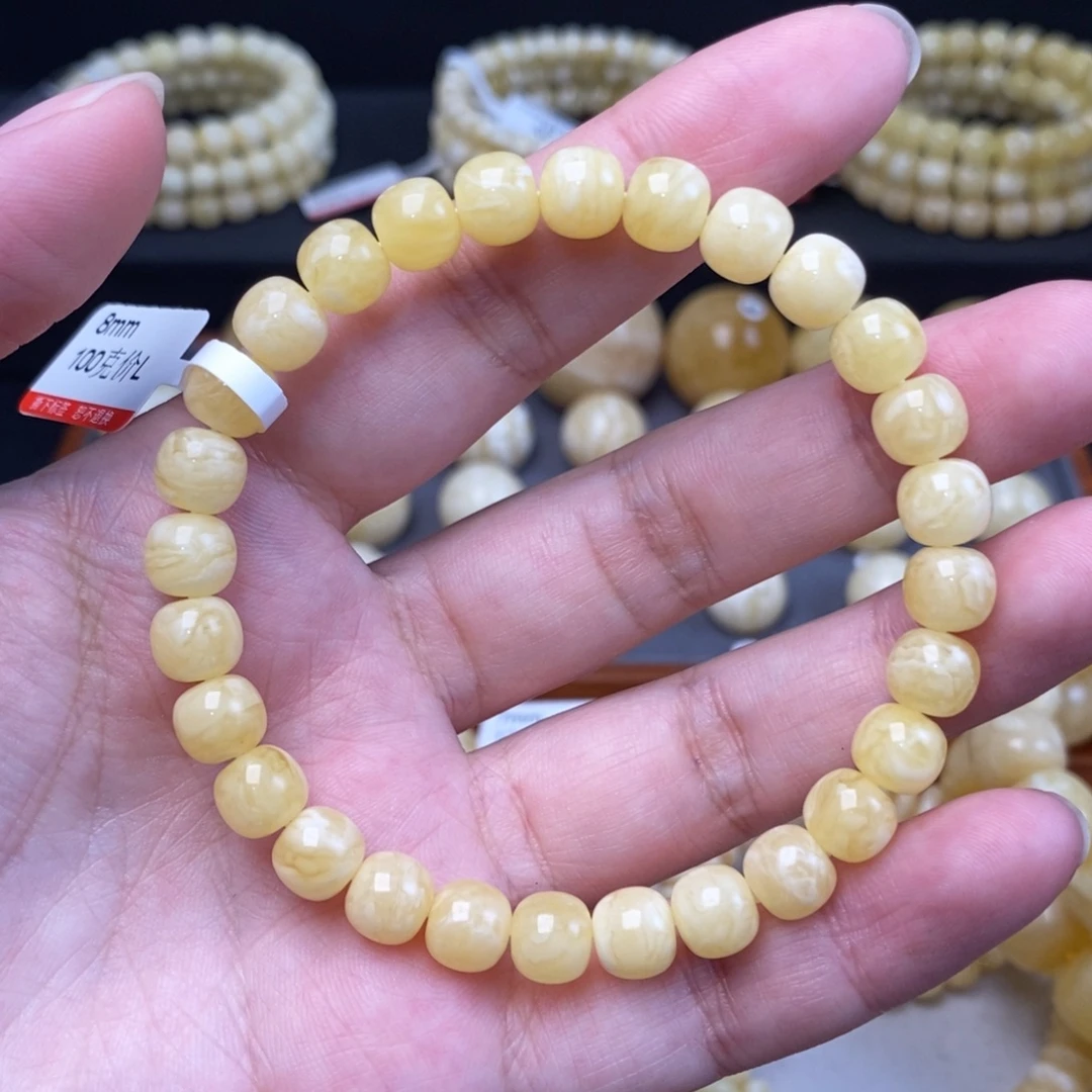 蜜蜡未镶嵌珠宝奇石8