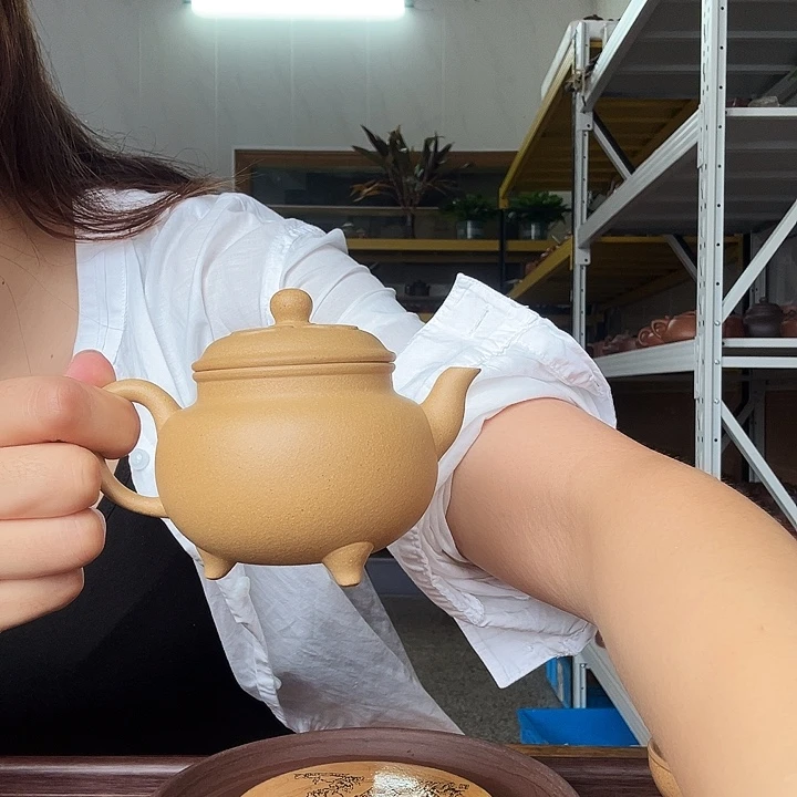 紫砂茶壶黄金大彬200cc