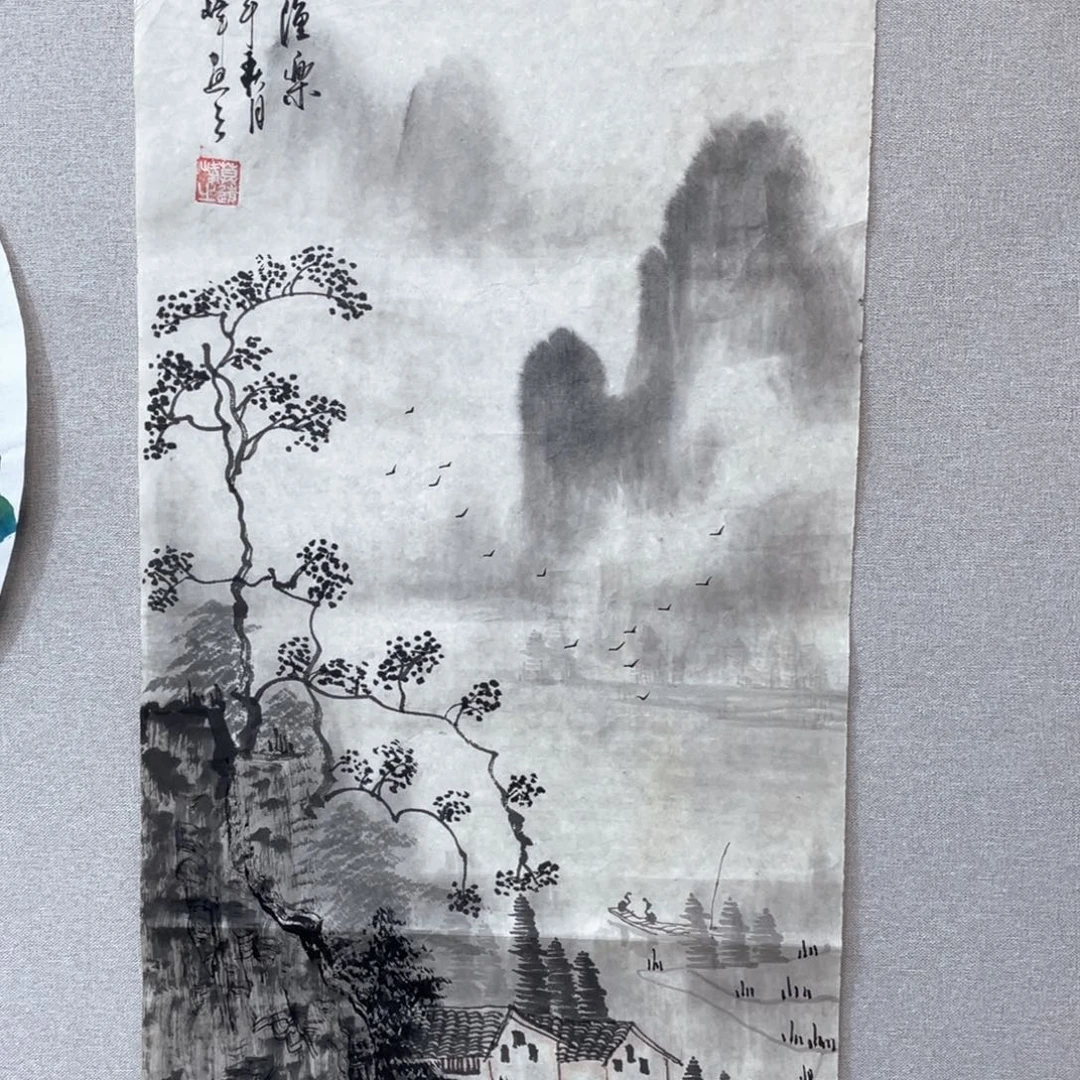 国画莫远峰老师作品欣赏