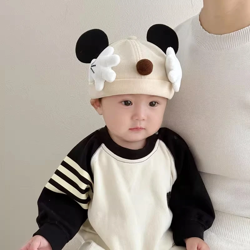 婴儿帽子夏季薄款男宝宝防晒遮阳帽新生儿棒球帽儿童女鸭舌帽网格