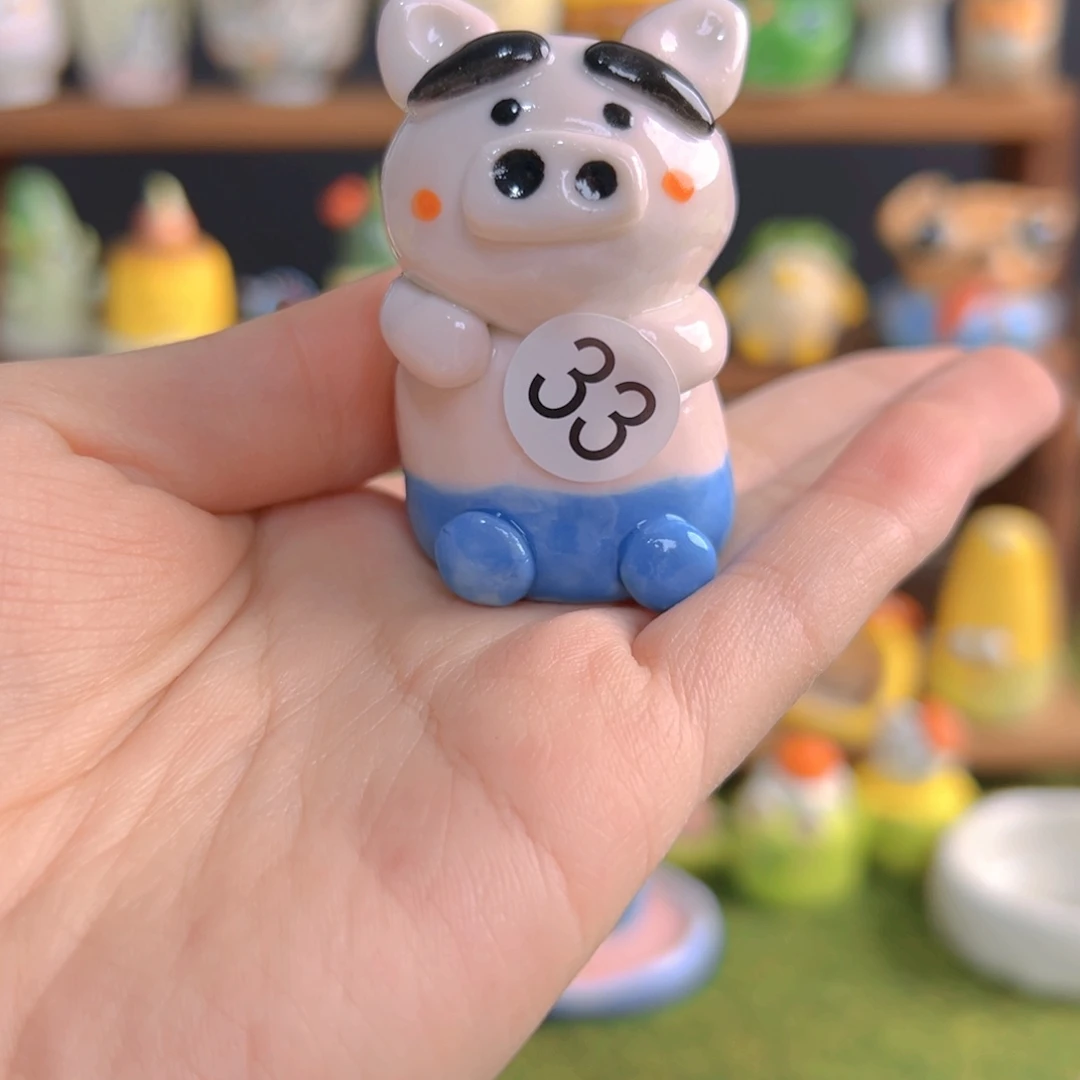 摆件纯手工制作的33