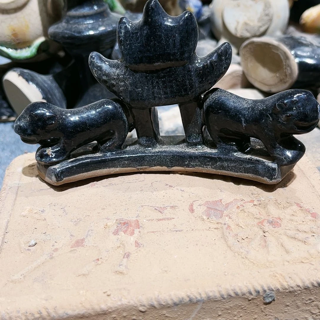 华****生瓦当摆件茶台的一大