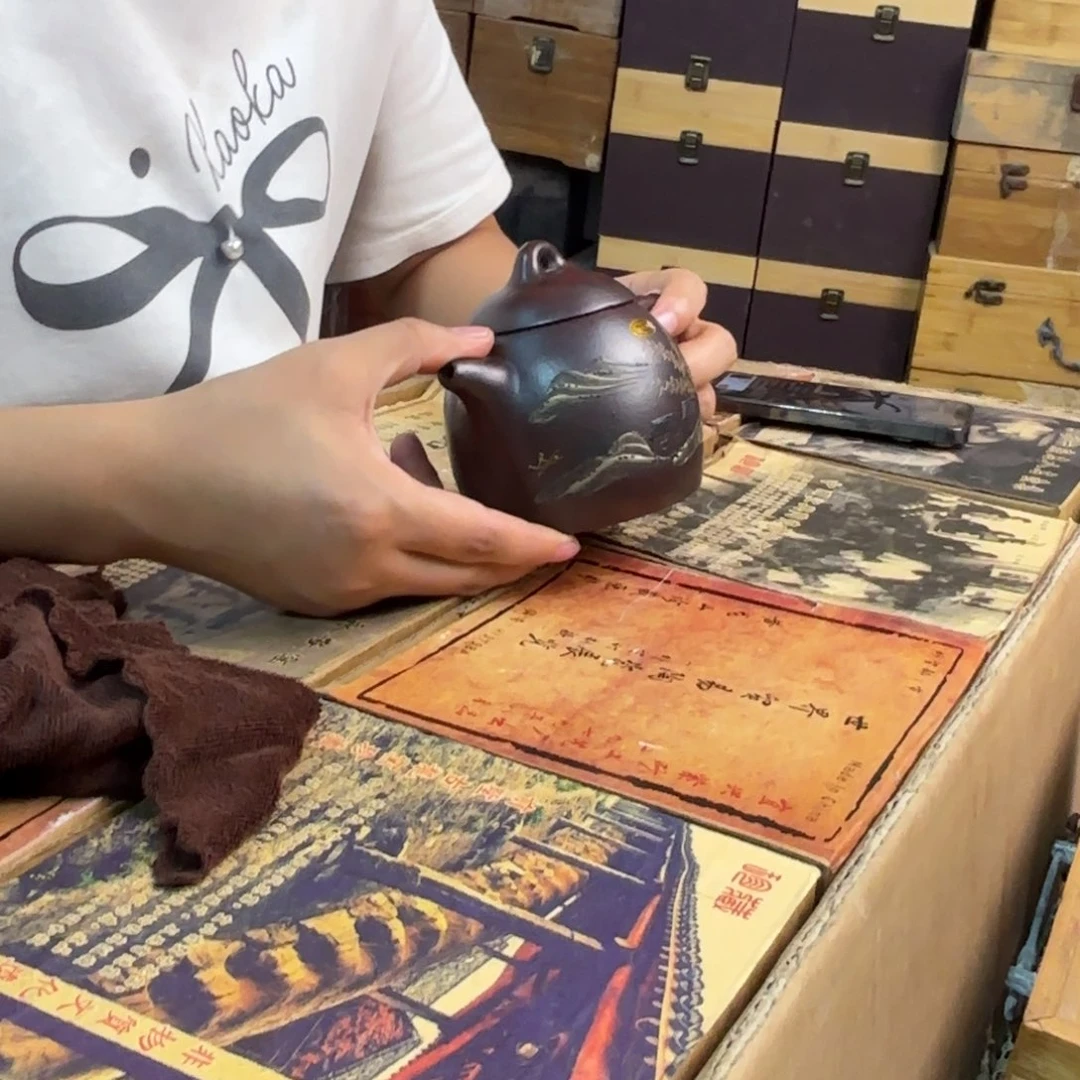 茶壶紫砂宜兴紫砂壶