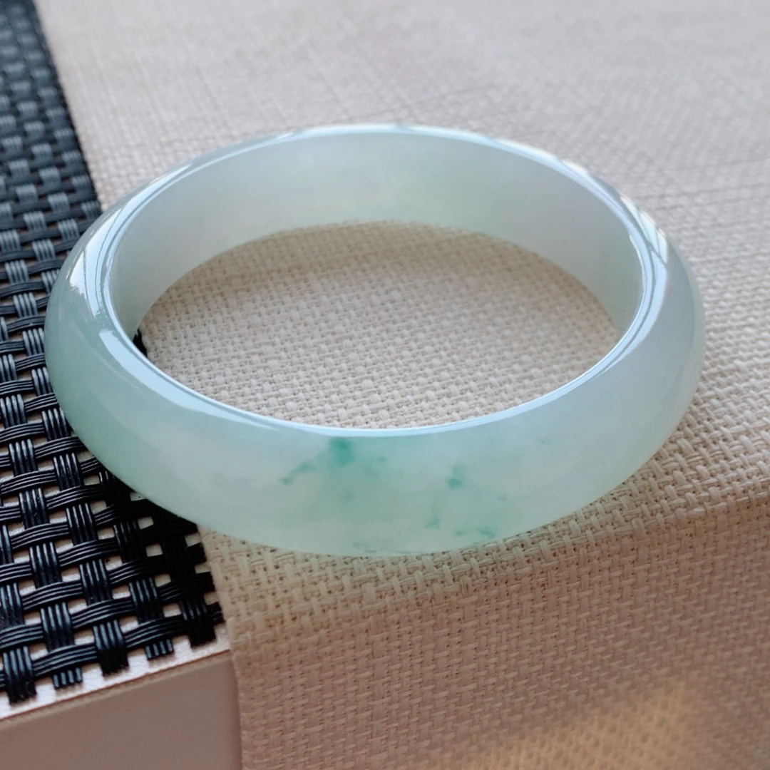 未镶嵌手镯翡翠4号-58.4