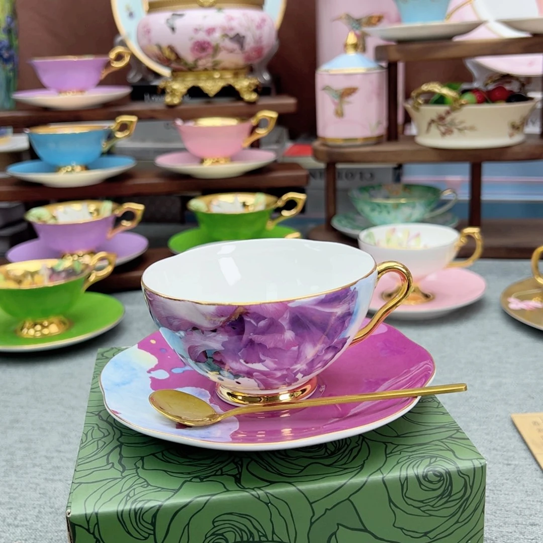 爱丽丝杯碟250毫升礼盒装