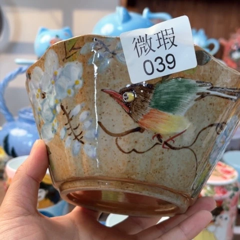 炉景德镇釉下手绘陶瓷