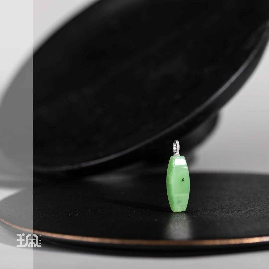 春野雾|和田玉*吊坠不含链*S925银YYB25101104多样性发其一（Y)