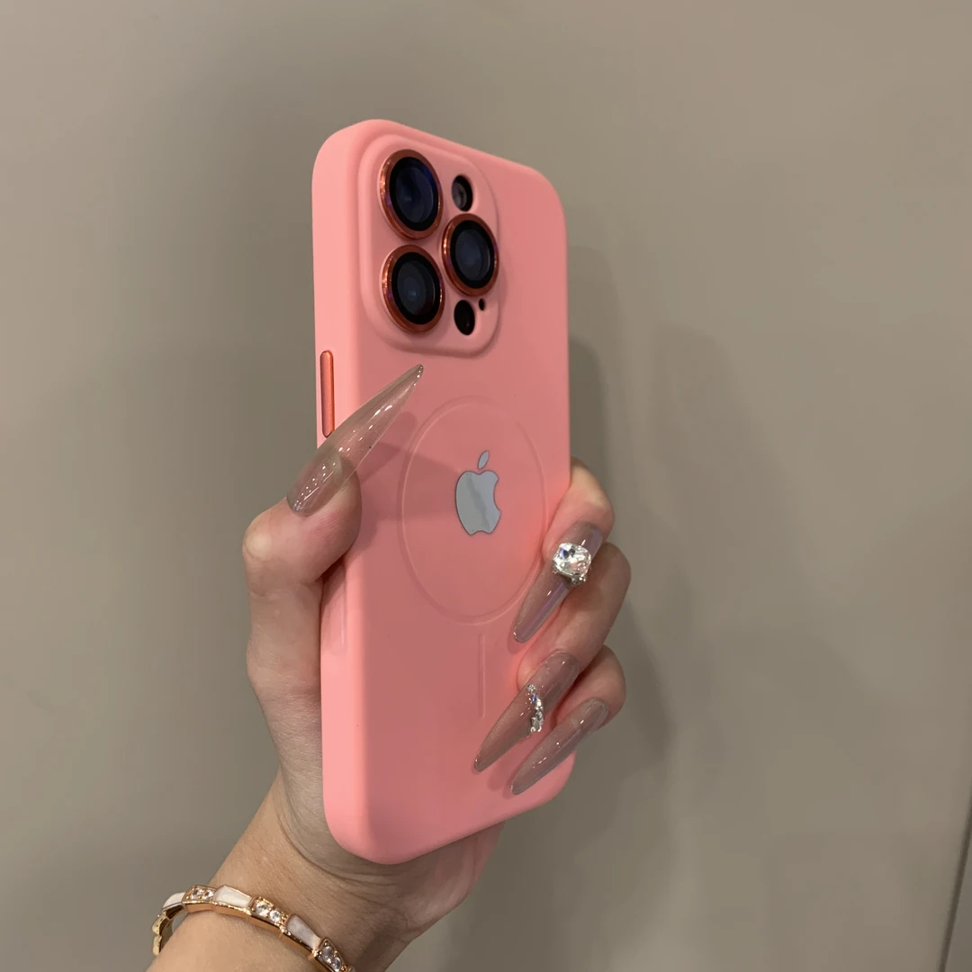 新款全包按键16pro手机壳iphone15promax防摔14/13磁吸12带镜头膜