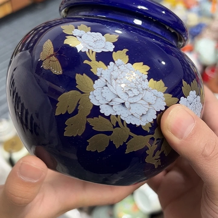 茶叶罐陶瓷家用储物罐瑕疵福利品介意勿拍