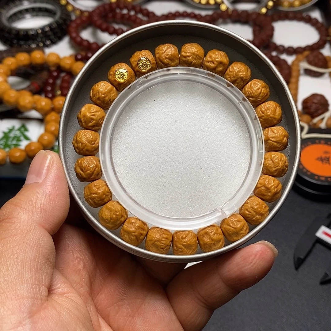 猴头核桃手串全品10-11麒麟王双标10号