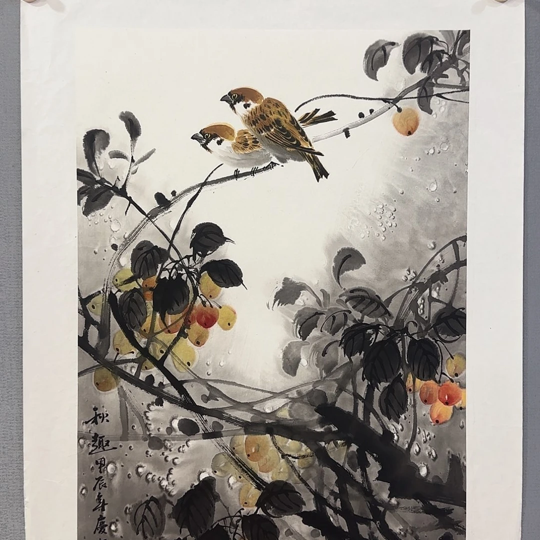 国画庆友老师国画精品