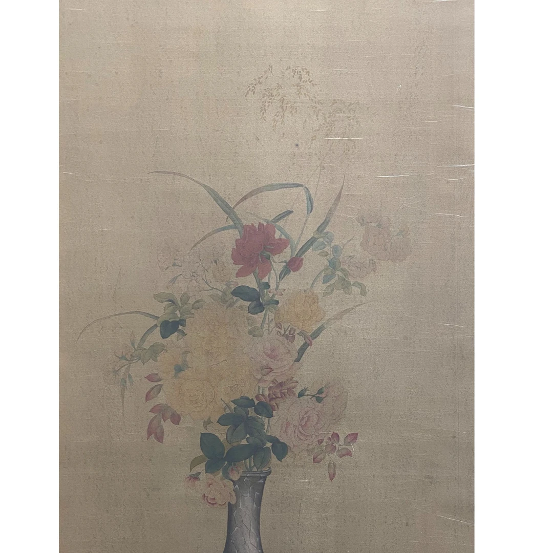 DY9721 花鸟 纸本 88*40