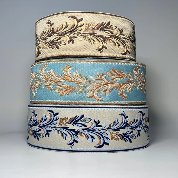 8厘米宽-民族风织带汉服领口袖口服装沙发套窗帘辅料