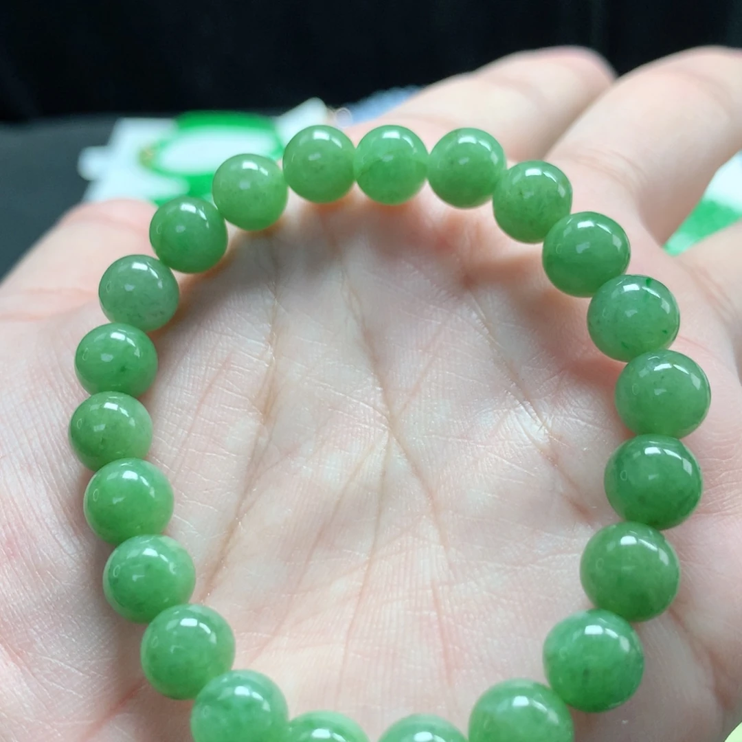 翡翠未镶嵌手链翡翠