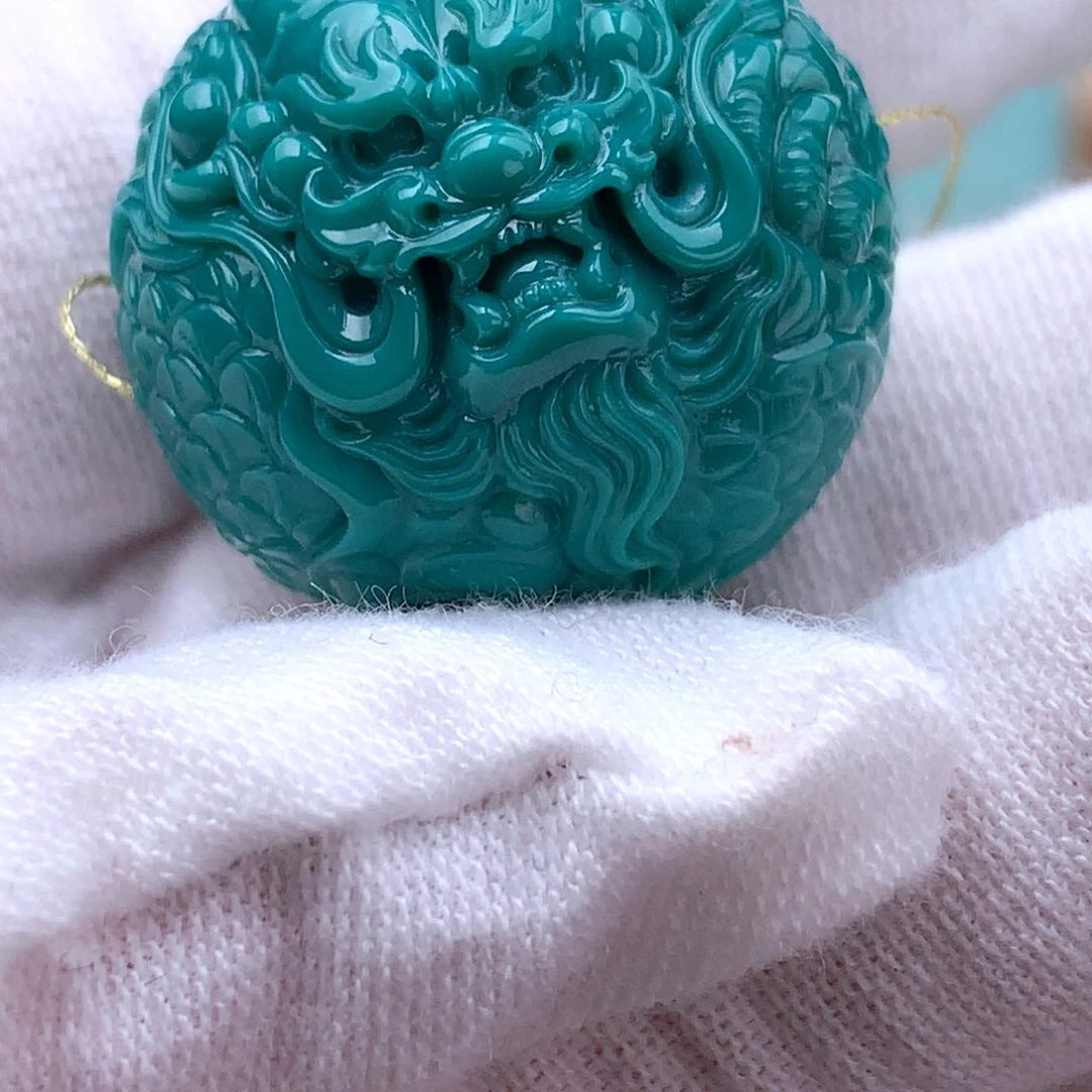 未镶嵌绿松石挂件