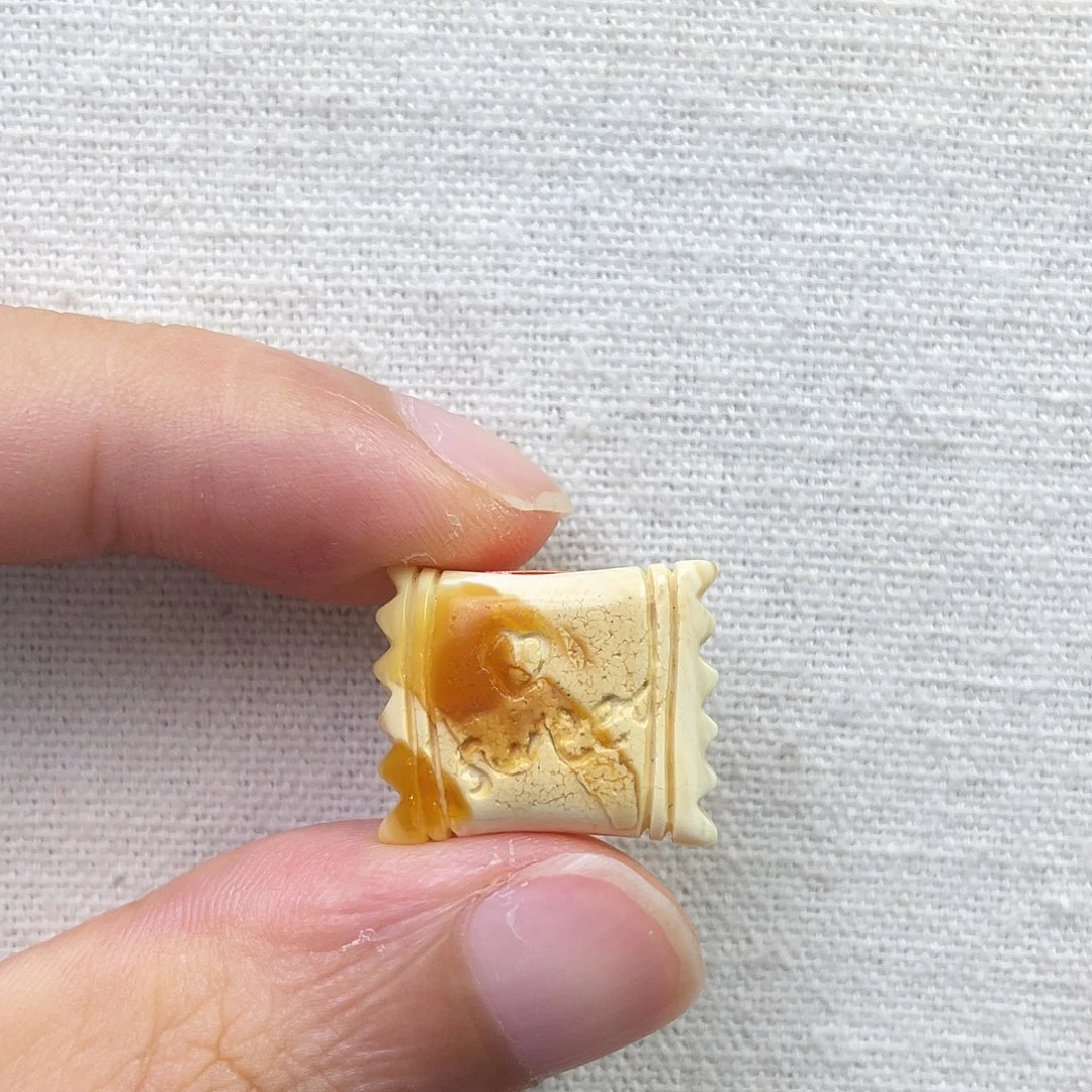琥珀未镶嵌裸石糖果