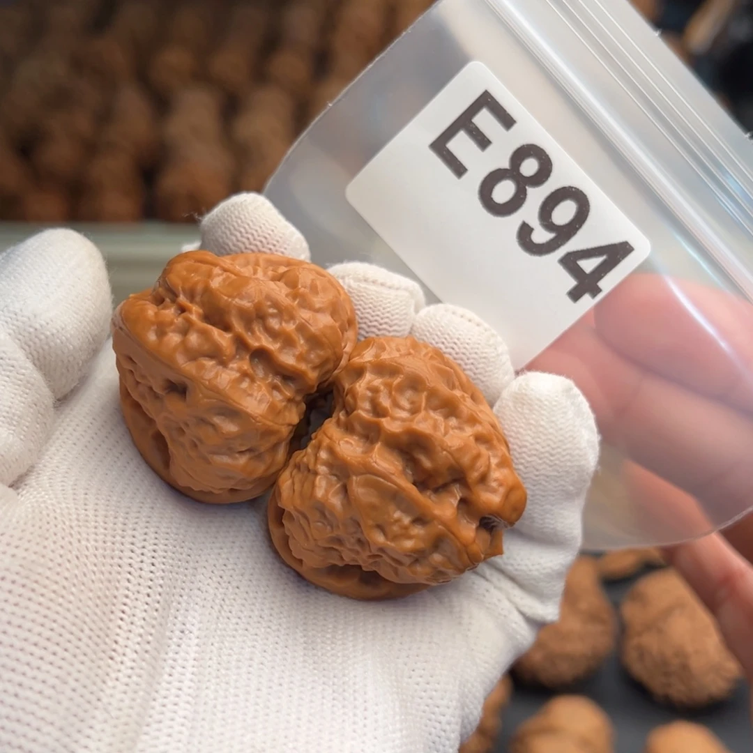 手串文玩核桃E894蛤蟆39