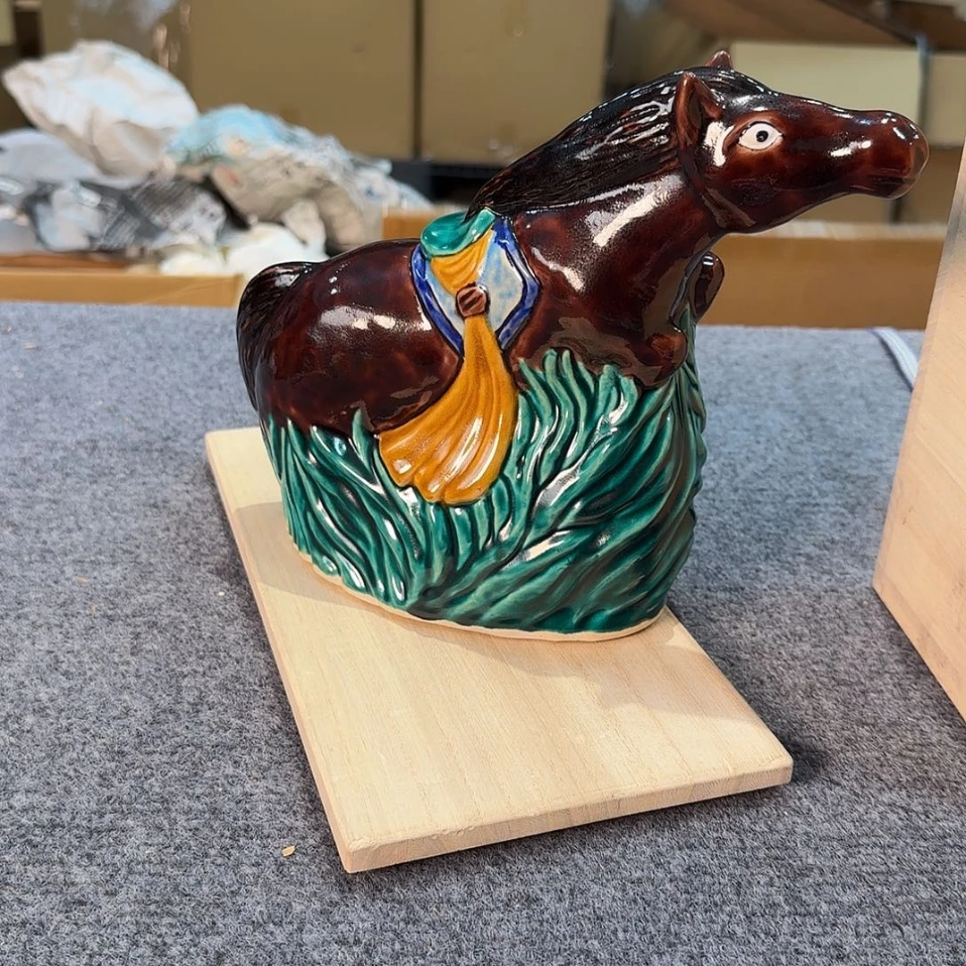 陶瓷中古艺术工艺美术品