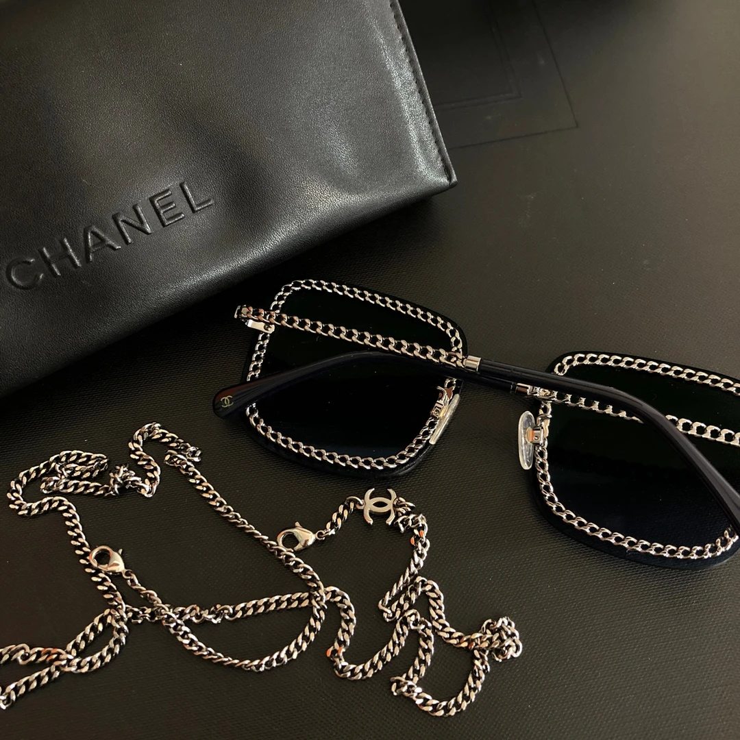 99新 Chanel/香奈儿 安洁利严选 墨镜/成色以直播间为准/GSS24781