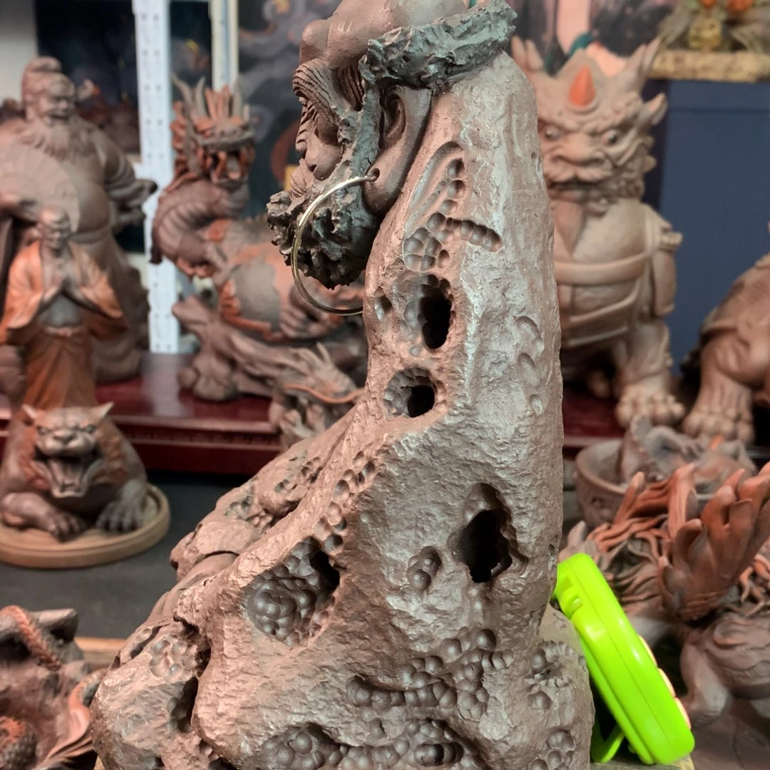 周***弦定制新款紫砂艺术学院