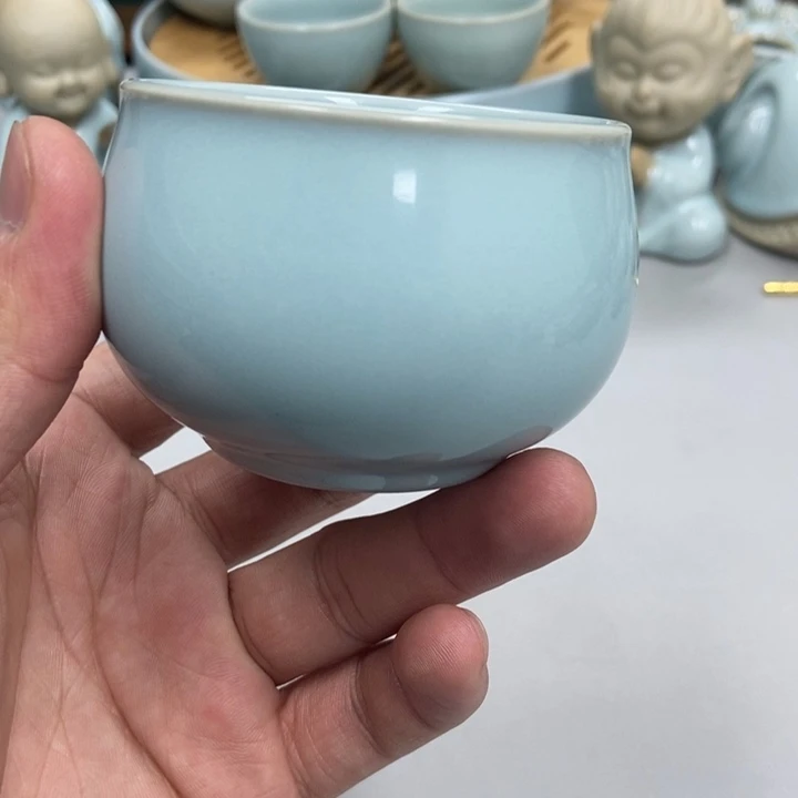 瓷大***雨天青色张君老师将军杯