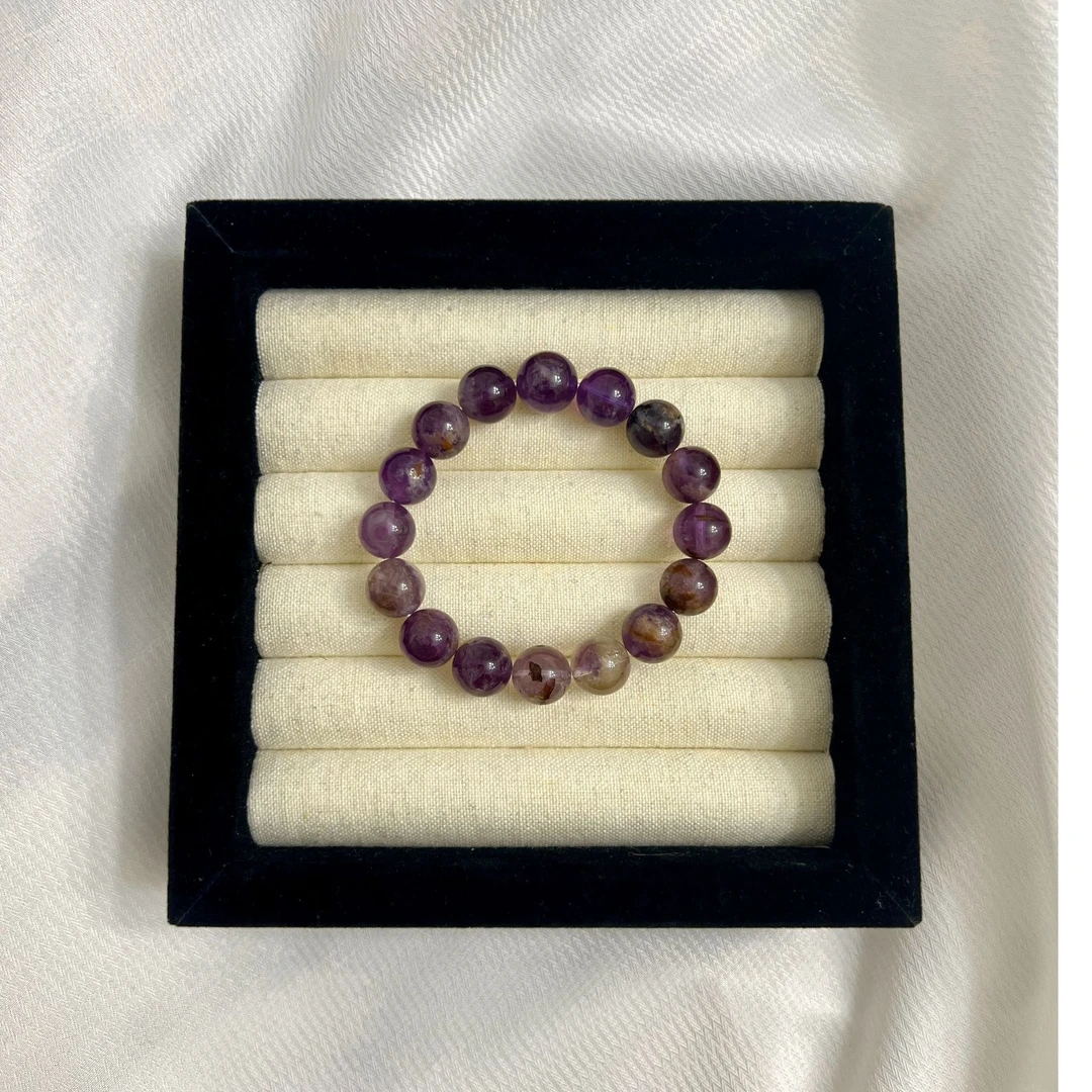 【我独我】紫幽灵手链手串 多样性发