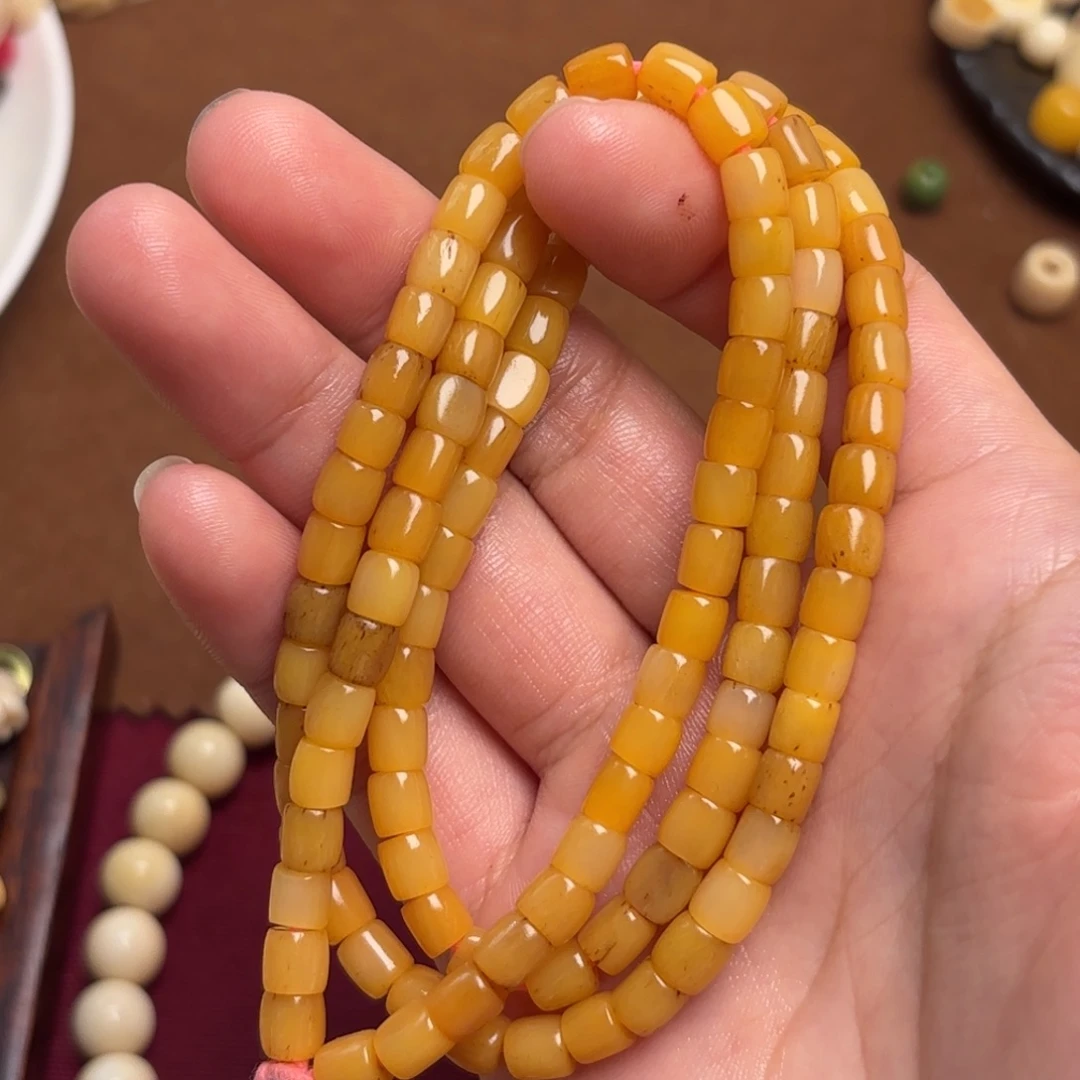 颈饰玻璃藏传小配饰