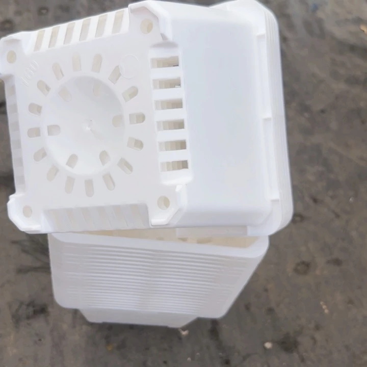 160白方盆15公分高11公分15个