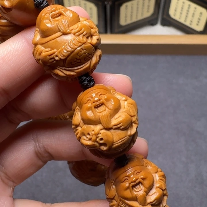 手串/手链橄榄核八方来财