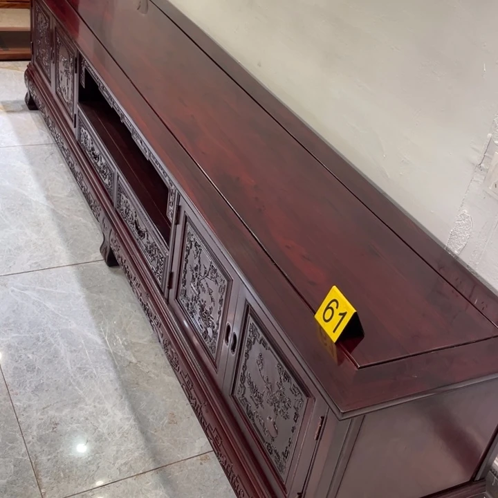 柜类家具黑酸枝木类非洲酸枝电视柜