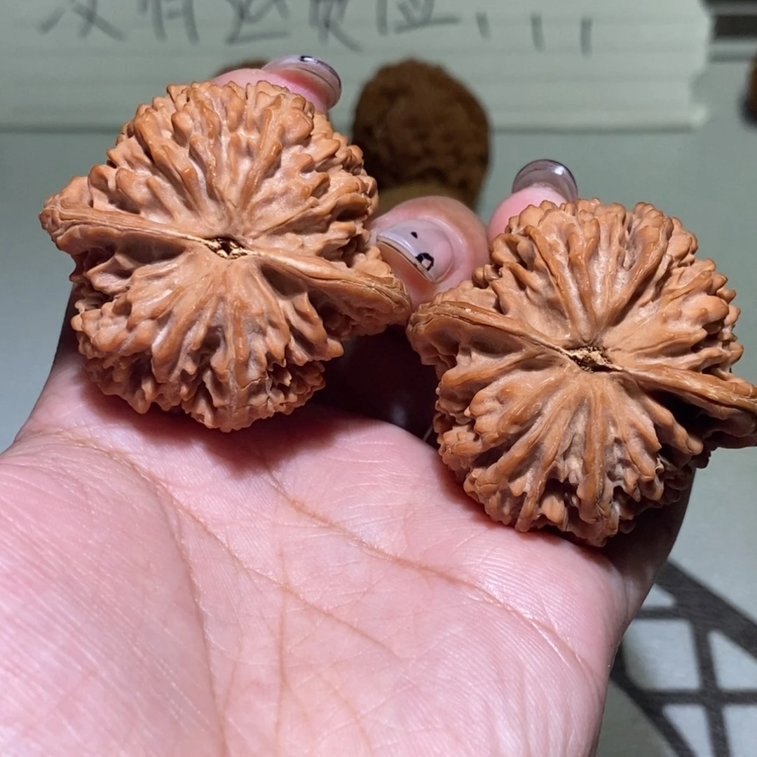 槐***雨手串/手链核桃满天星45