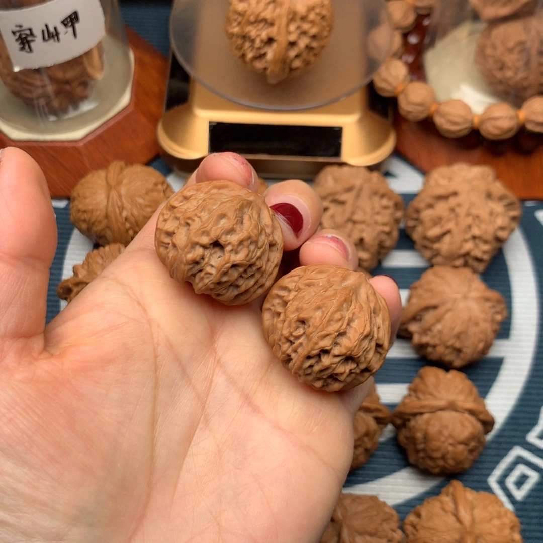 把件文玩核桃灯笼31