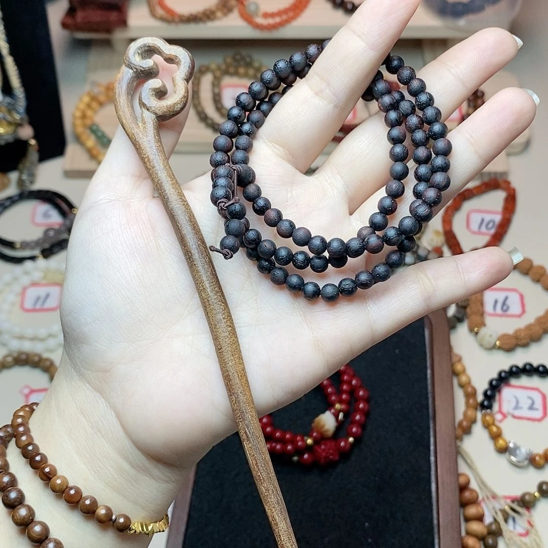 【闪购商品】菩提根/象牙果手串骁**仙5号