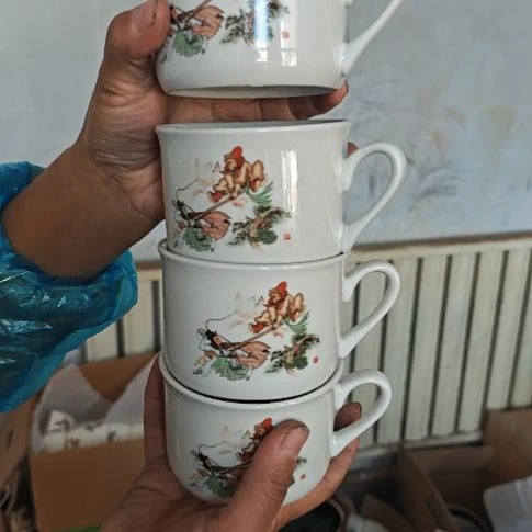 库存微瑕三打白骨精4个