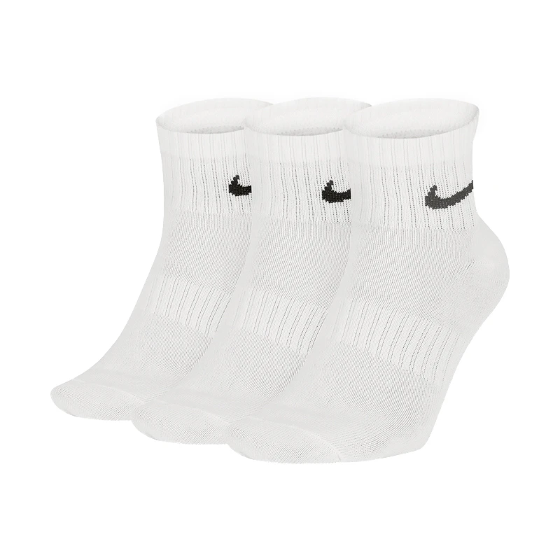 NIKE/耐克【商城】中性EVERYDAY LTWT ANKLE 训练短袜 SX7677-100