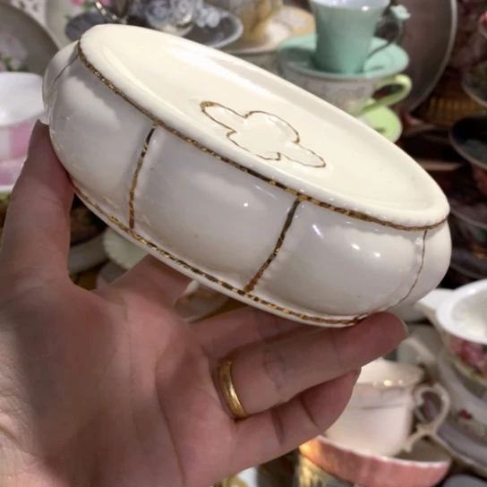 瓷片微瑕陶瓷处理介意请慎拍