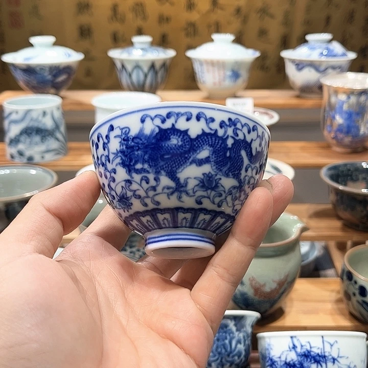 景德镇陶瓷艺术作品
