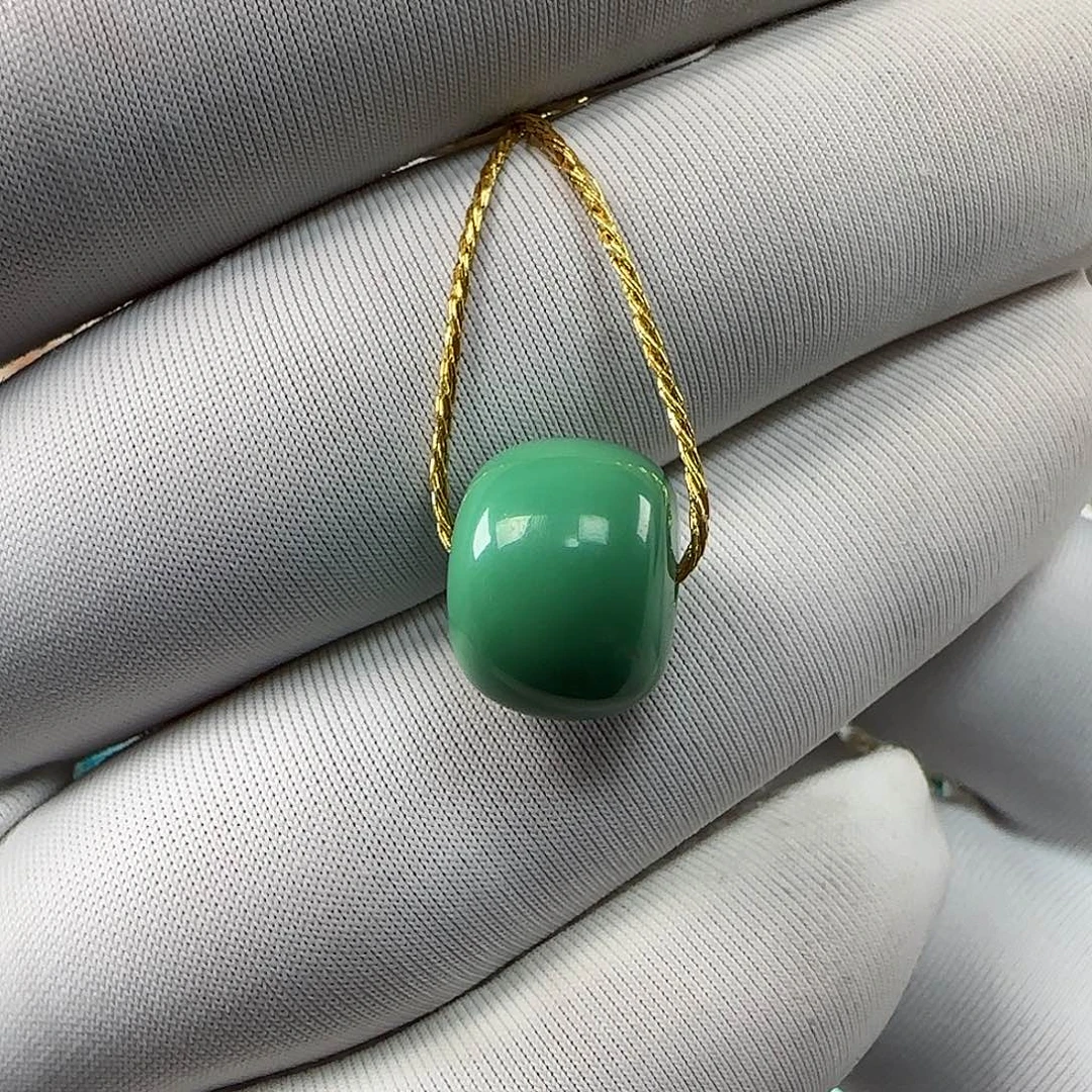 绿松石未镶嵌11mm➕老型单珠