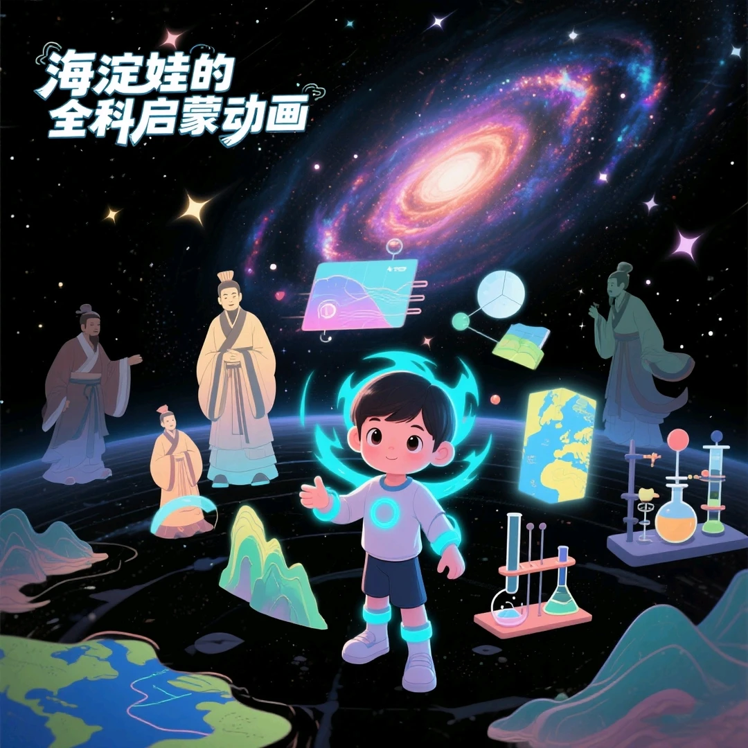 培养孩子探索求知欲大语文小四门科普教育纪录片高分启蒙早教视频