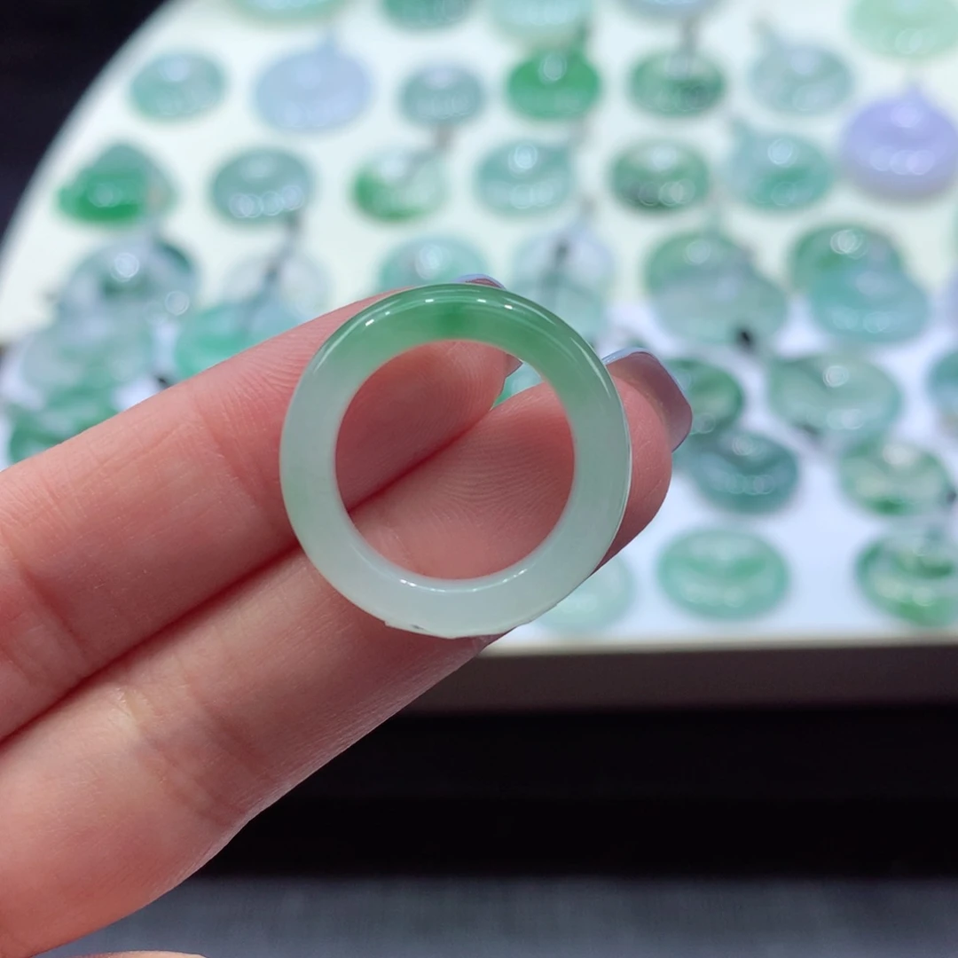 颈饰未镶嵌翡翠17尺寸16.4