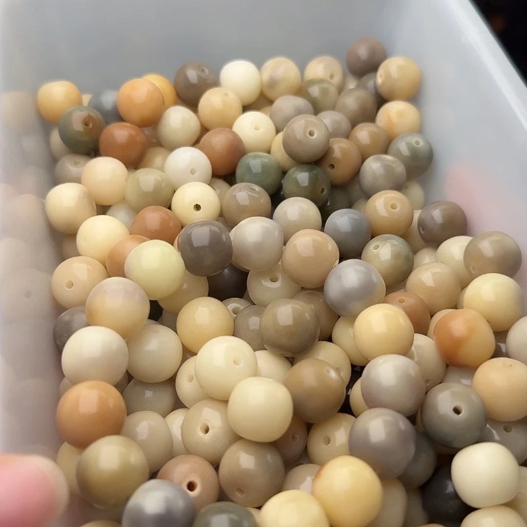 菩提根/象牙果吊坠50颗奶芙14苹果