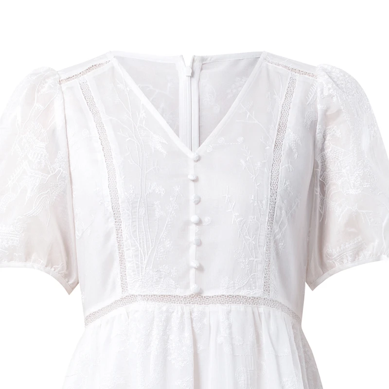 【柠檬专属】佳人苑连衣裙夏季新款J429067