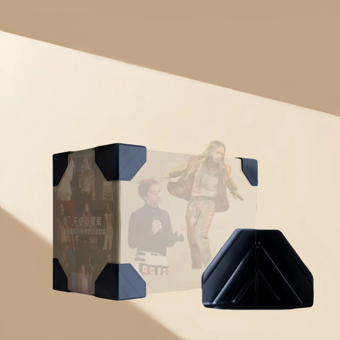 张 国荣一九八九视频 三面塑料包装护角包装配件