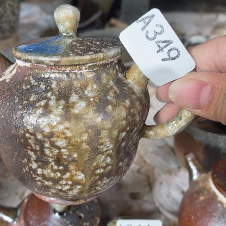 且***9其他柴烧茶器福利摆件不开