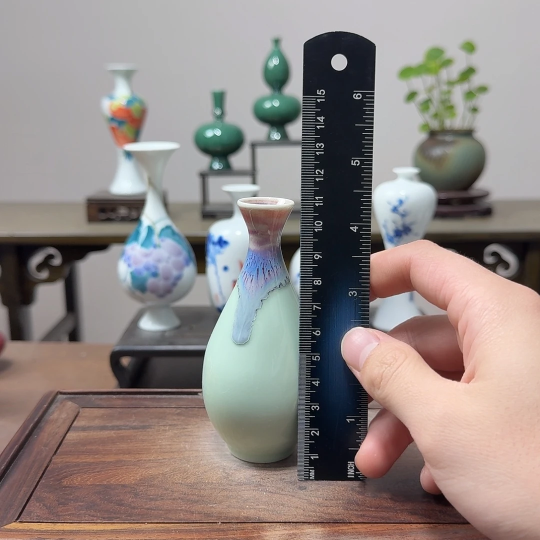 陶瓷手工非常迷你小花器
