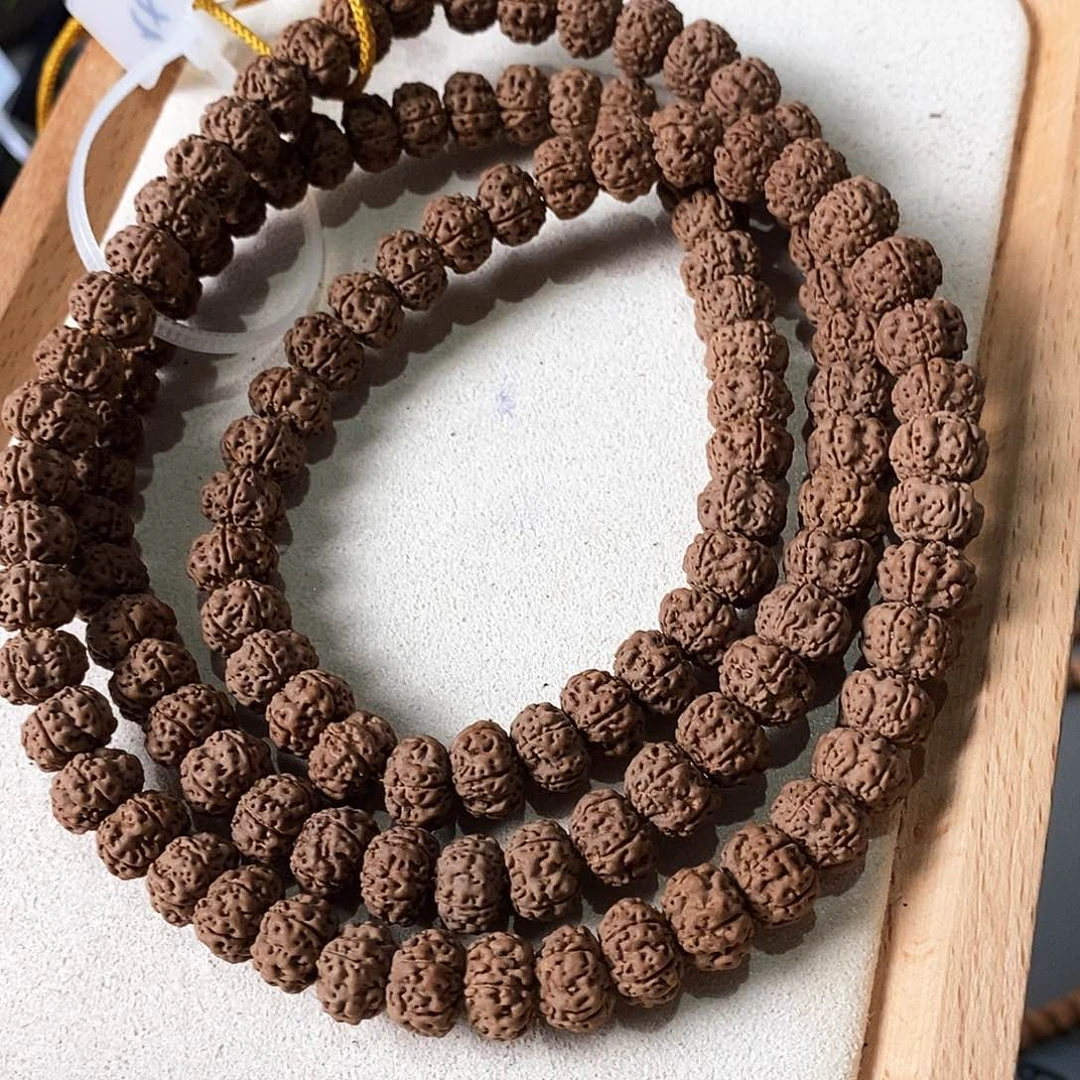 金刚菩提手串平细长串9.4