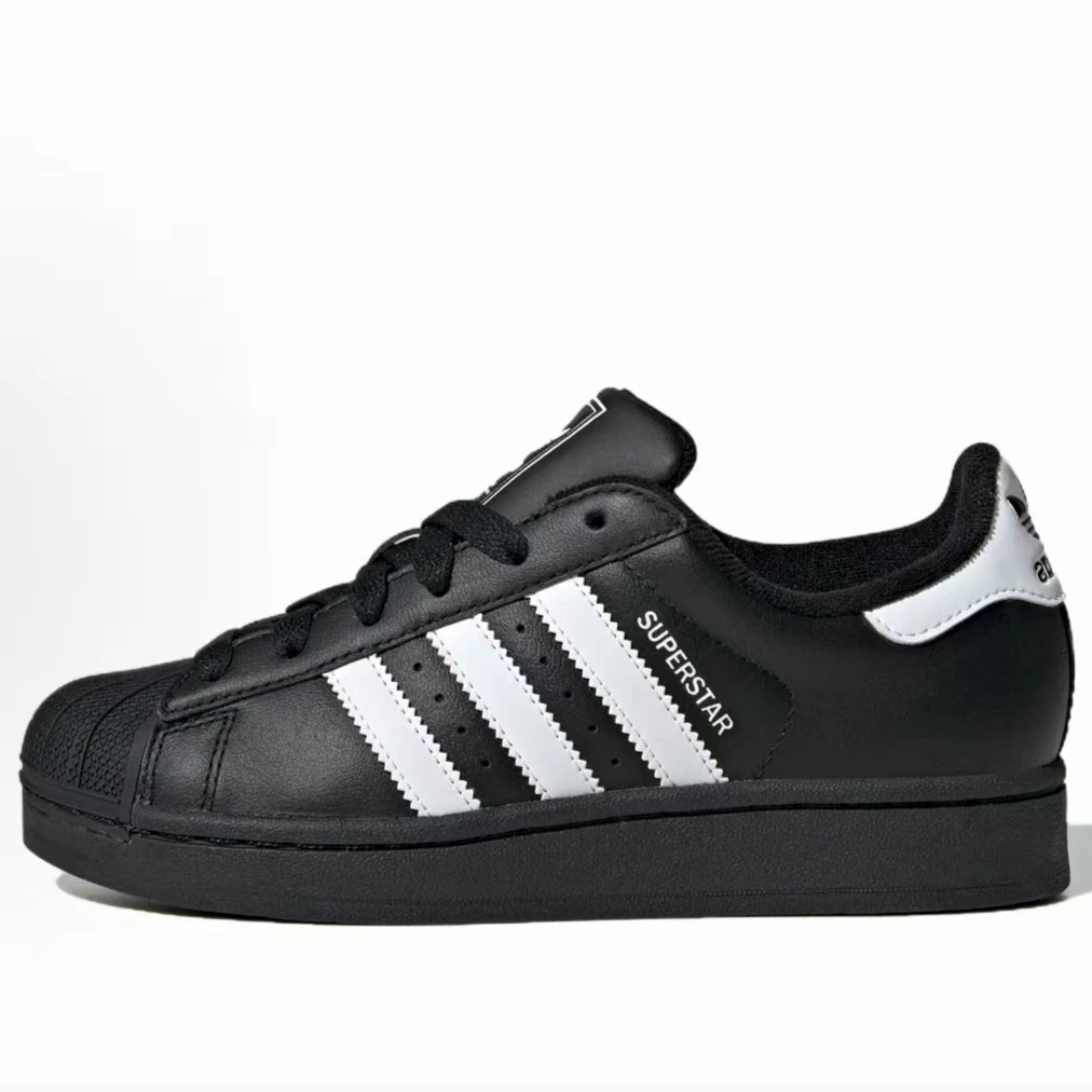 (瑕疵慎拍)adidas/阿迪达斯 贝壳头低帮休闲板鞋JH9977-36.5