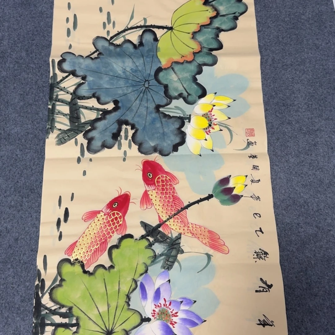国画会娟艺术馆直播间