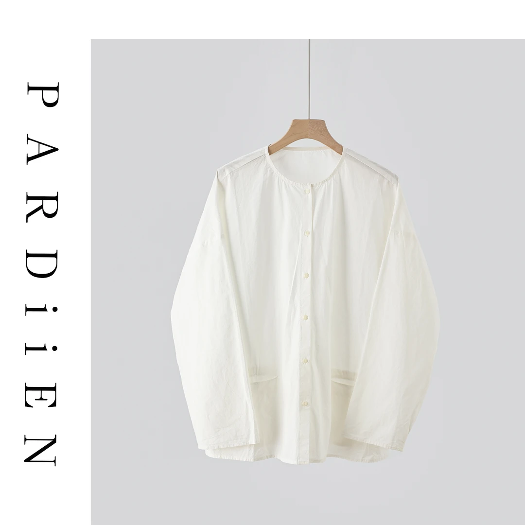 【北总严选】帕迪恩百搭圆领口袋衬衫25PD-7592